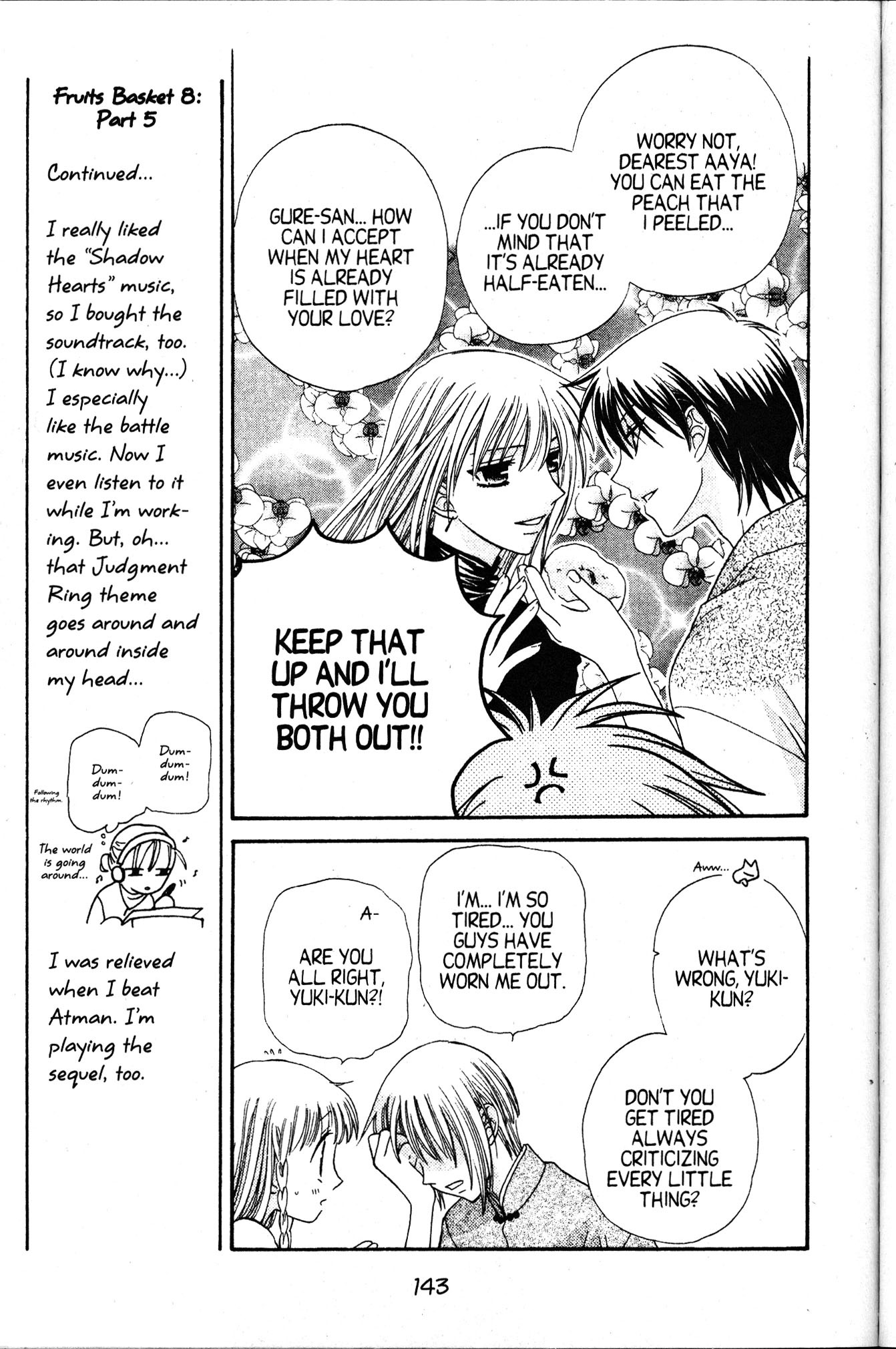 Halaman dari Fruits Basket Chapter 47