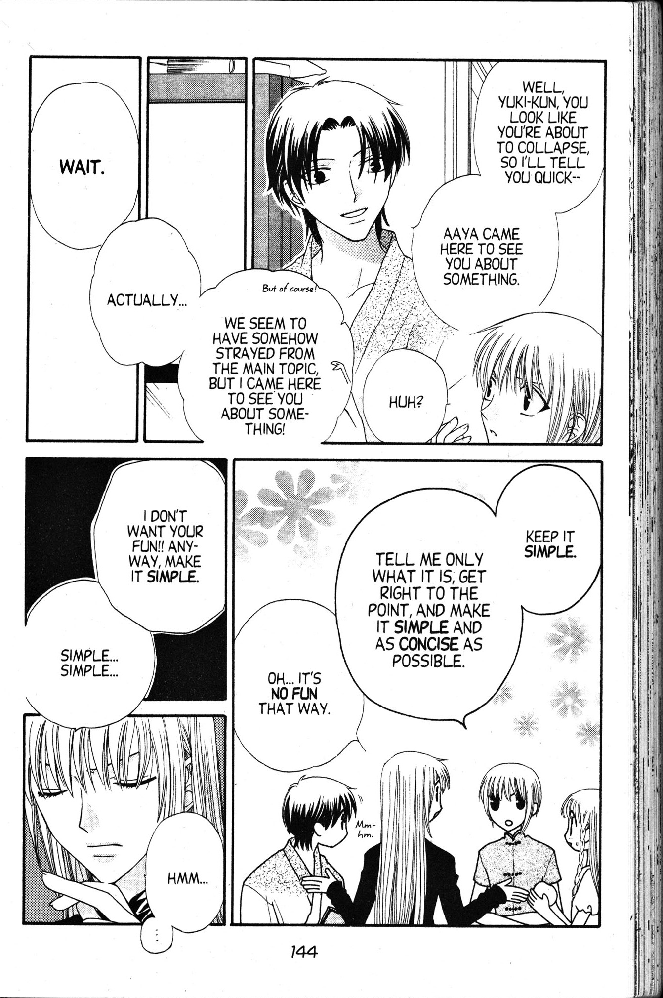 Halaman dari Fruits Basket Chapter 47