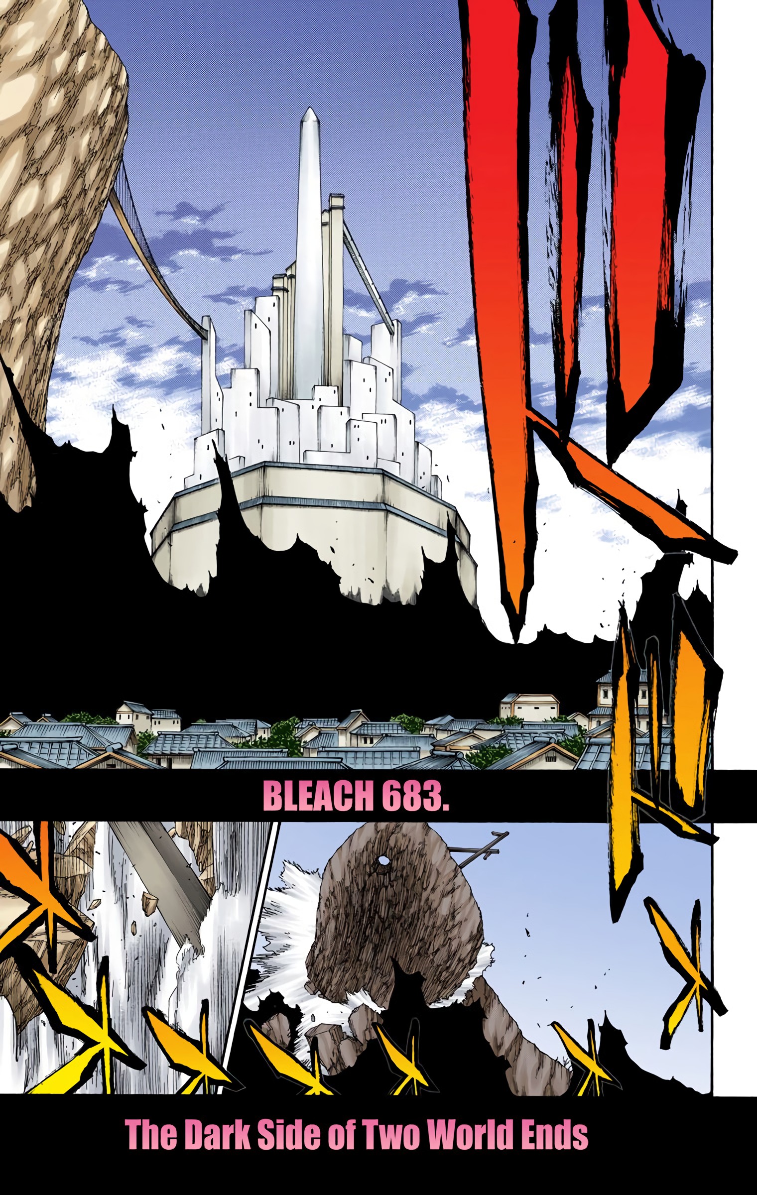 Halaman dari Bleach (Official Colored) Chapter 683