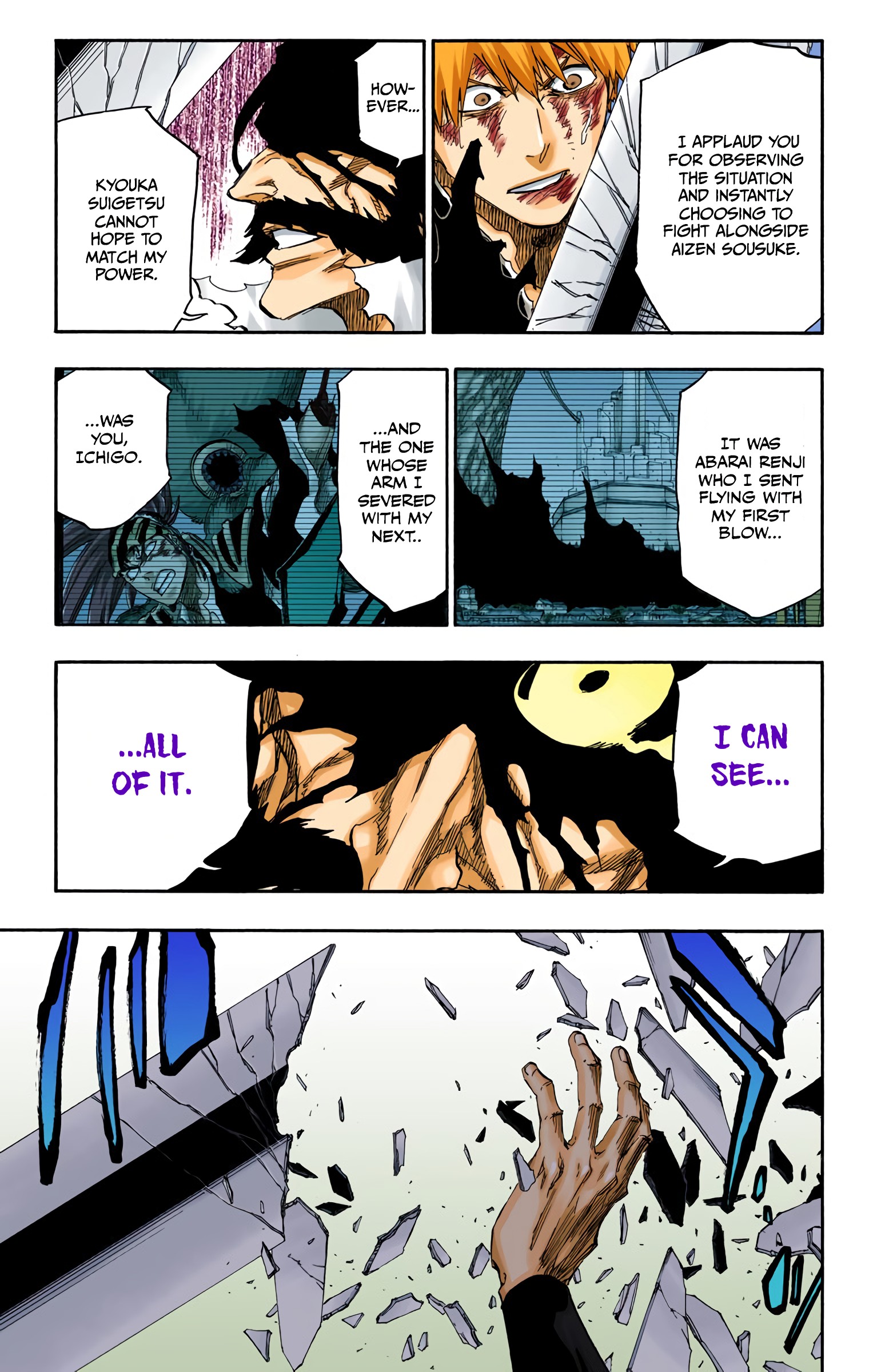 Halaman dari Bleach (Official Colored) Chapter 683