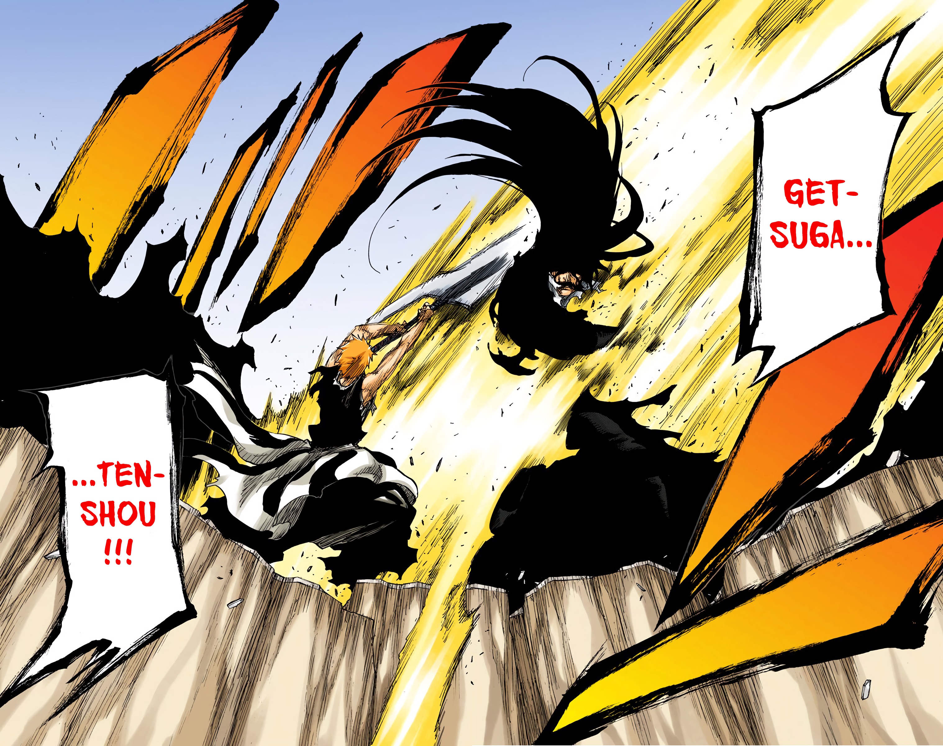 Halaman dari Bleach (Official Colored) Chapter 683