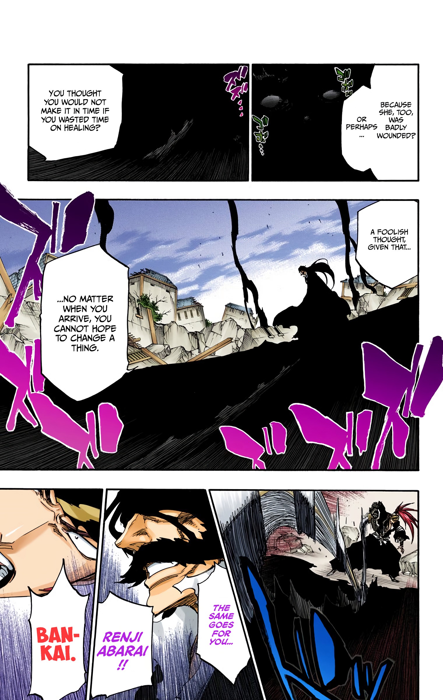 Halaman dari Bleach (Official Colored) Chapter 683