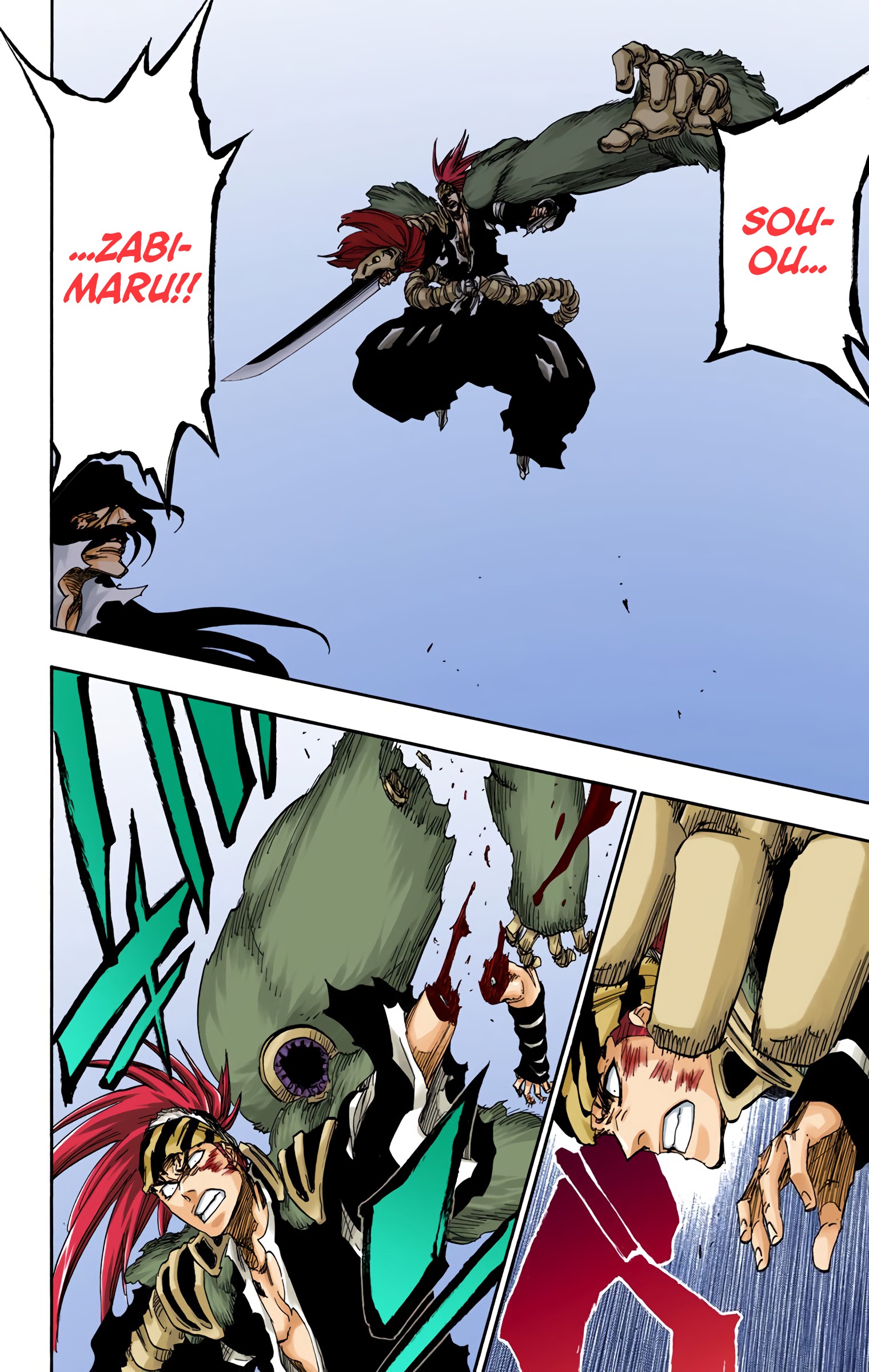Halaman dari Bleach (Official Colored) Chapter 683