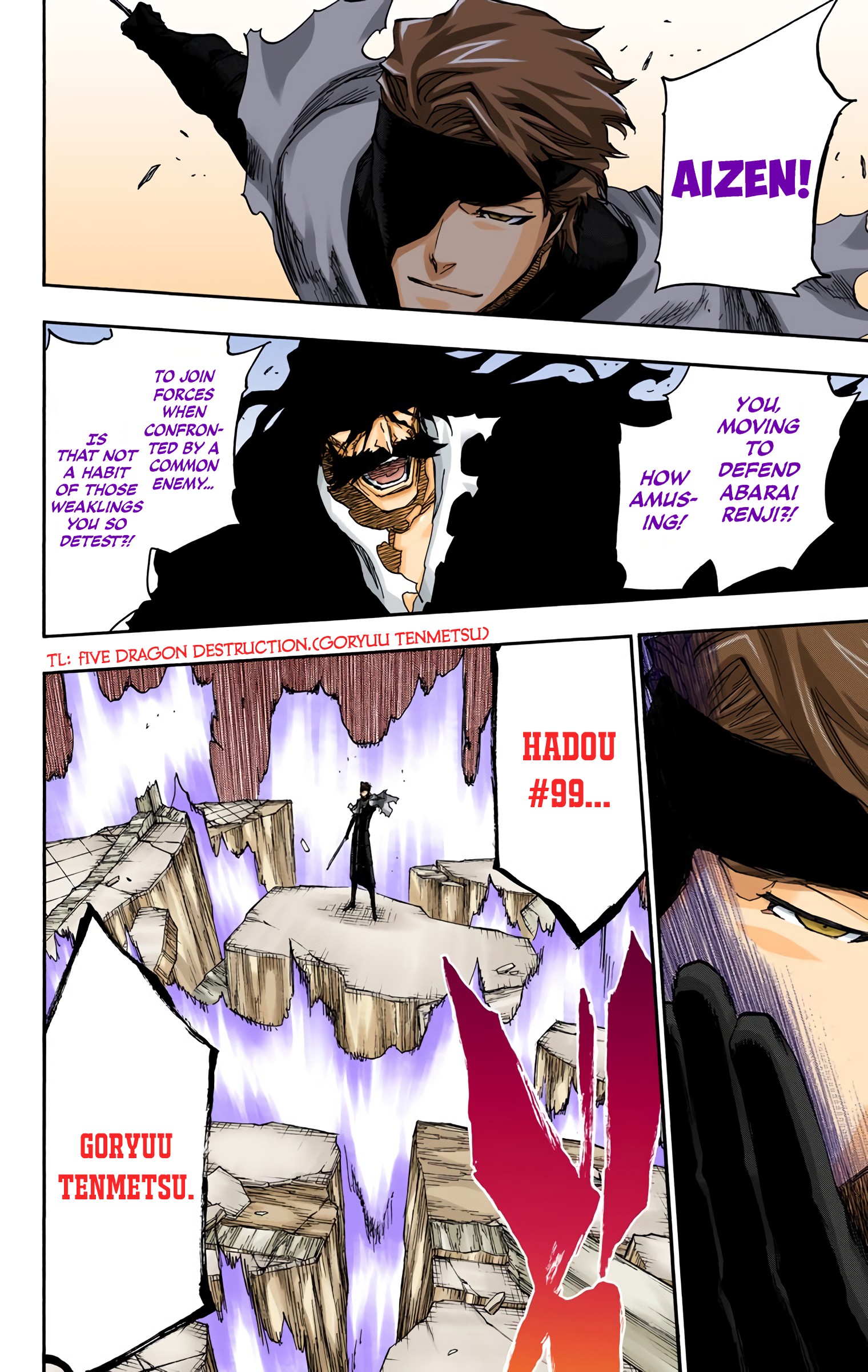 Halaman dari Bleach (Official Colored) Chapter 683