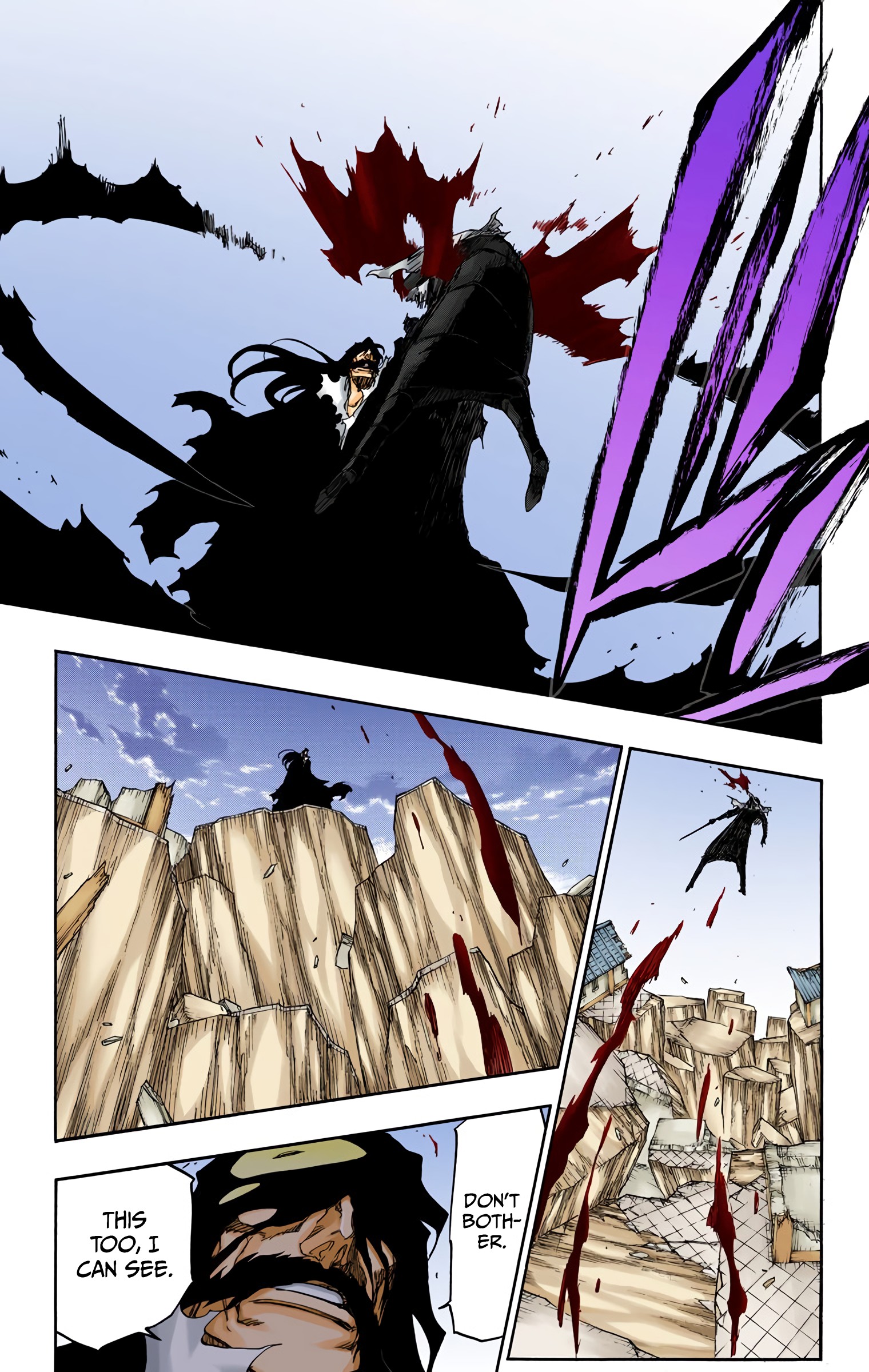 Halaman dari Bleach (Official Colored) Chapter 683