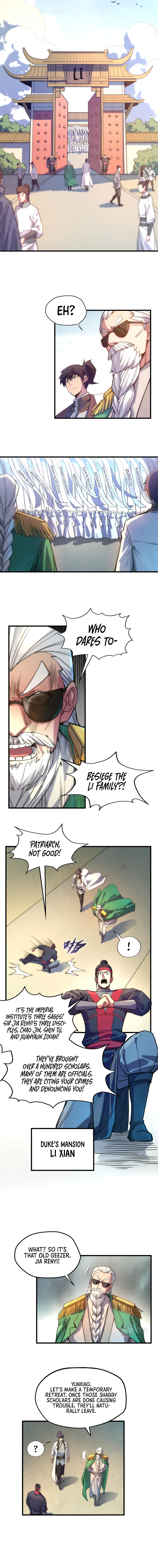 Zhè Yí Shì Wǒ Yào Dāng Zhì Zūn Chapter 70 Page 8