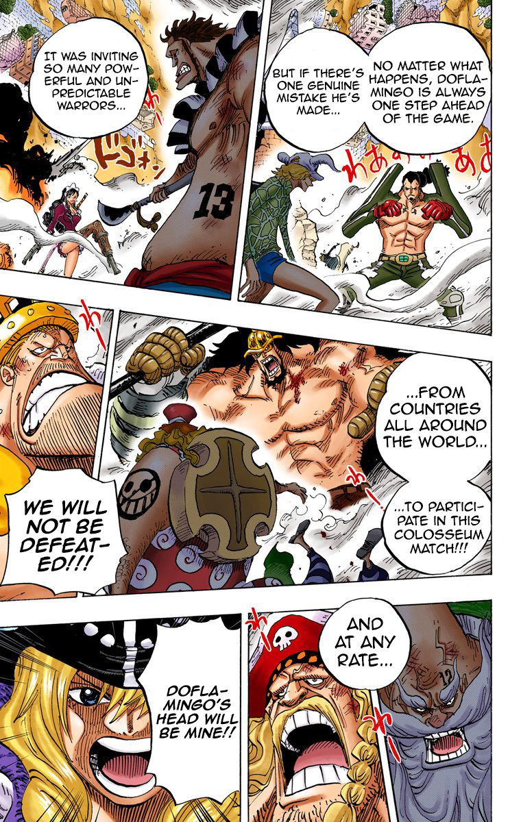 Halaman dari One Piece (Official Colored) Chapter 754