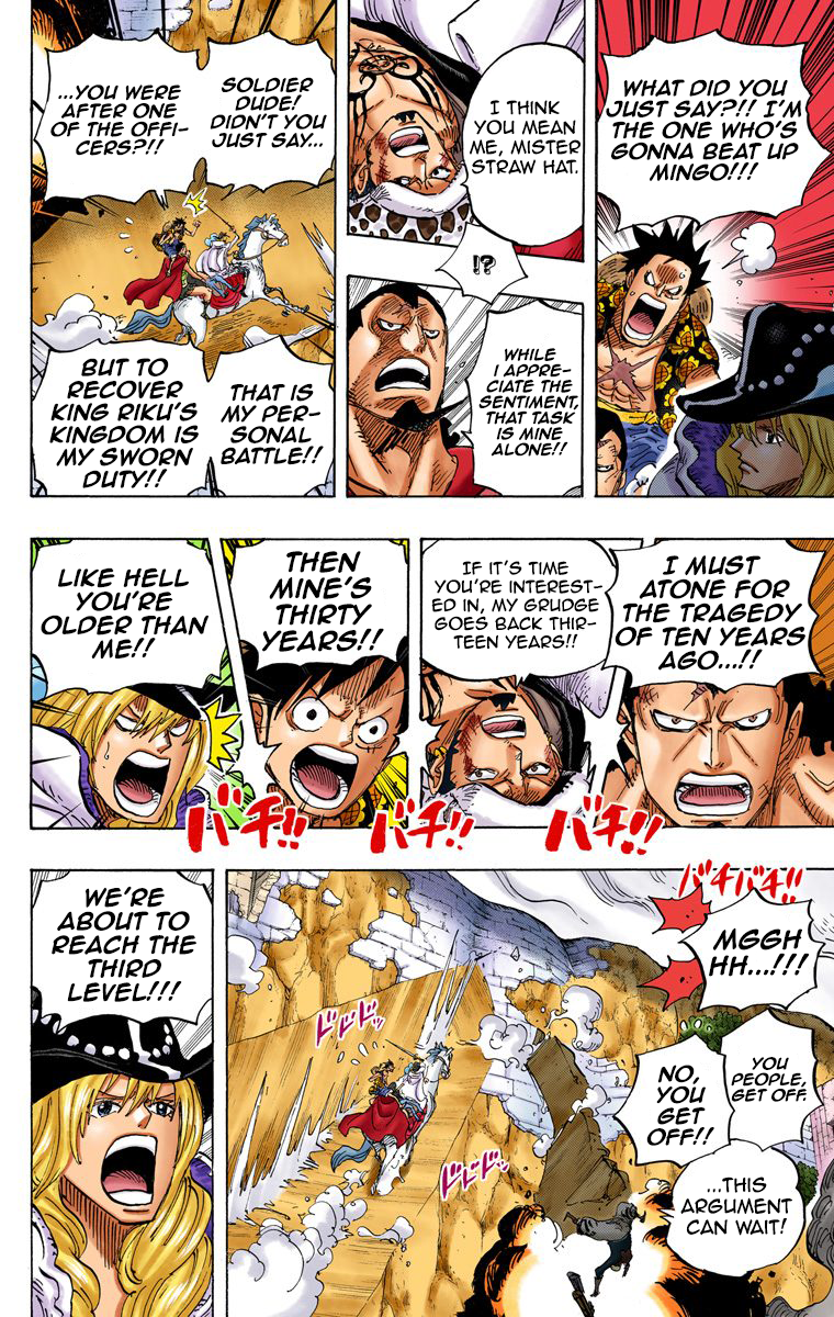 Halaman dari One Piece (Official Colored) Chapter 754