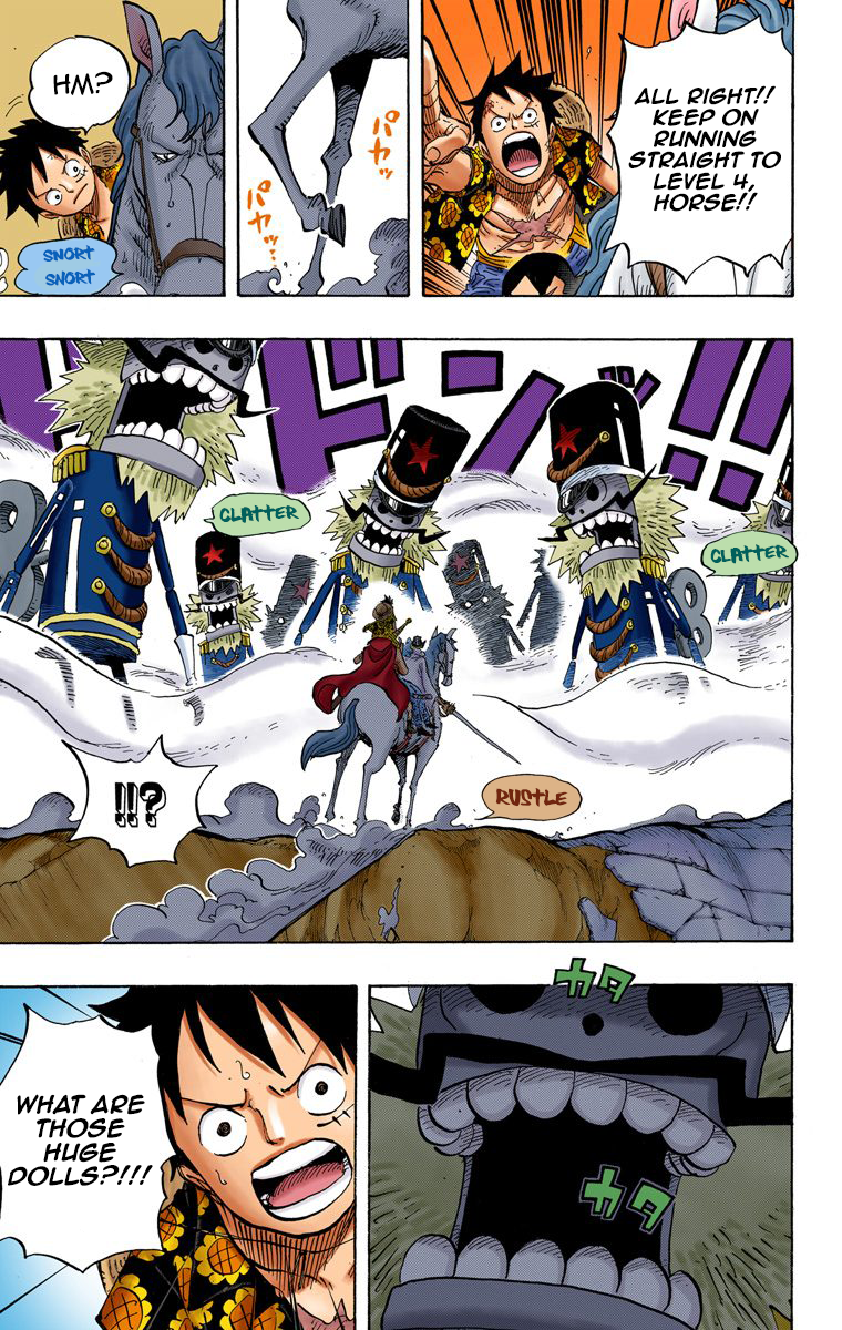 Halaman dari One Piece (Official Colored) Chapter 754
