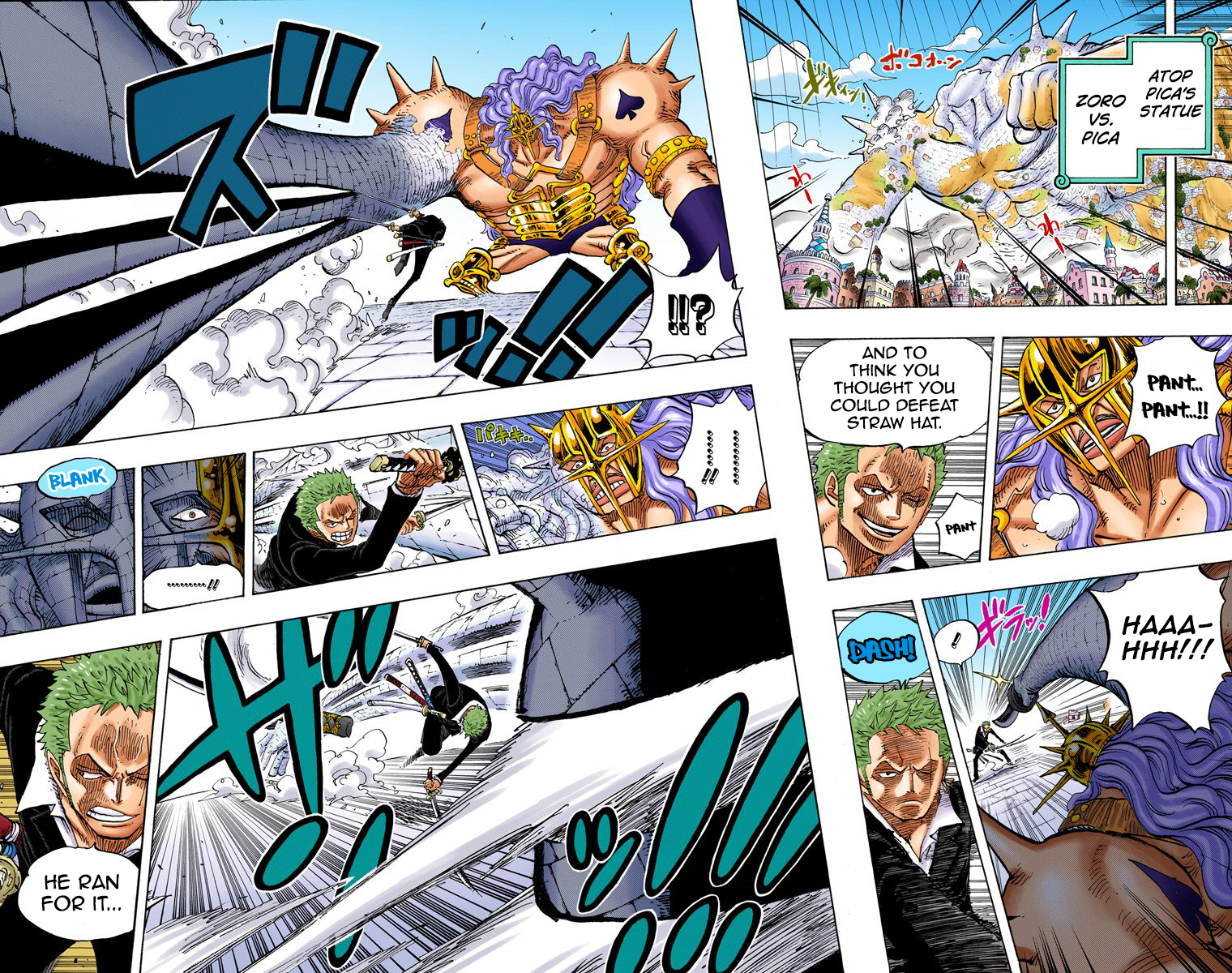 Halaman dari One Piece (Official Colored) Chapter 754