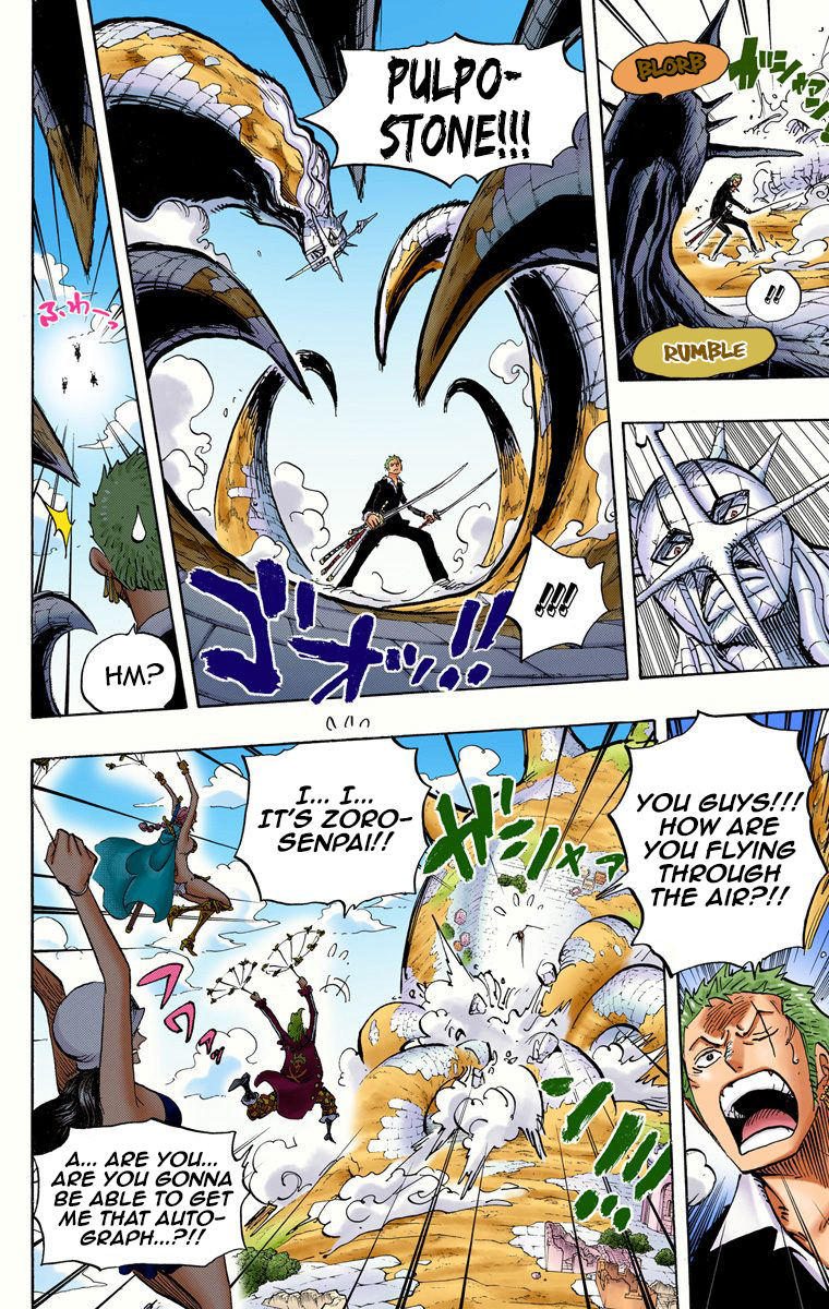 Halaman dari One Piece (Official Colored) Chapter 754