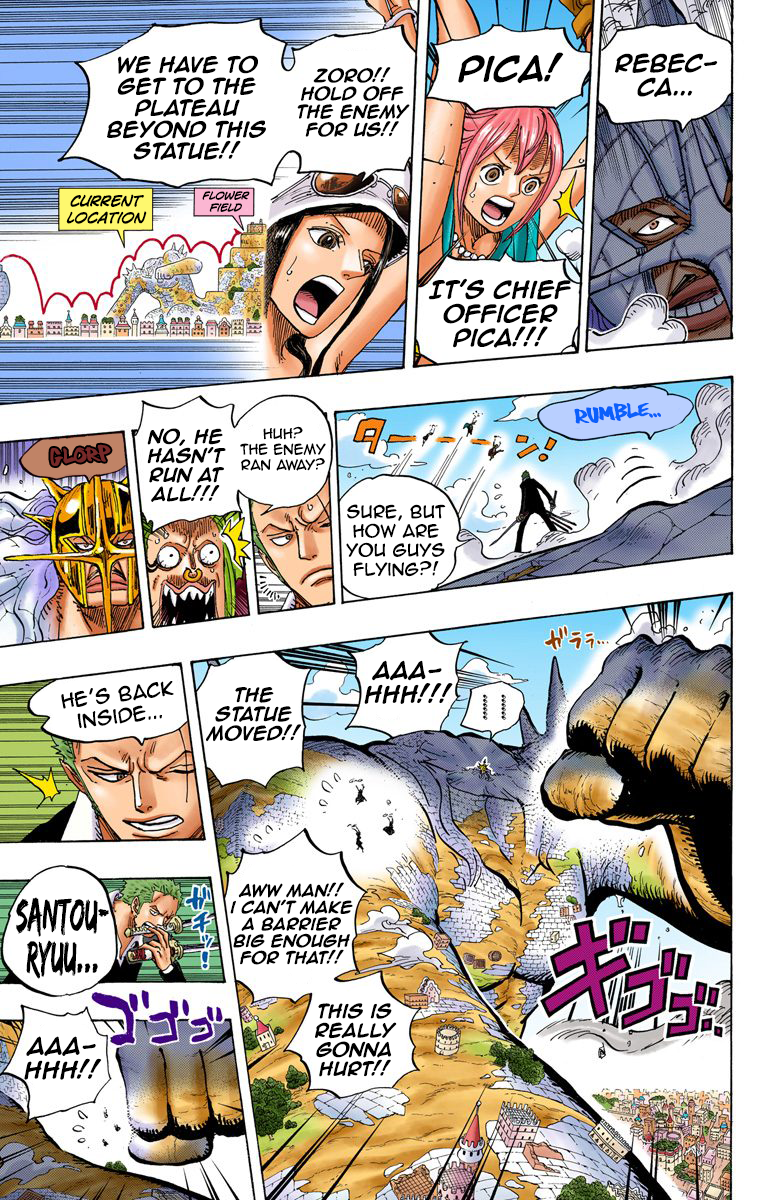 Halaman dari One Piece (Official Colored) Chapter 754