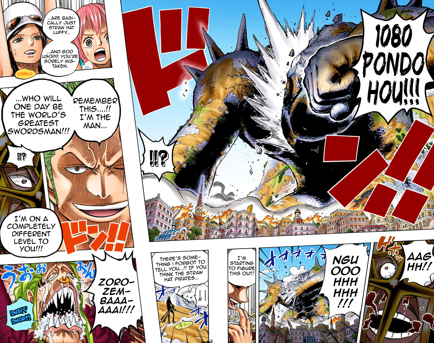 Halaman dari One Piece (Official Colored) Chapter 754