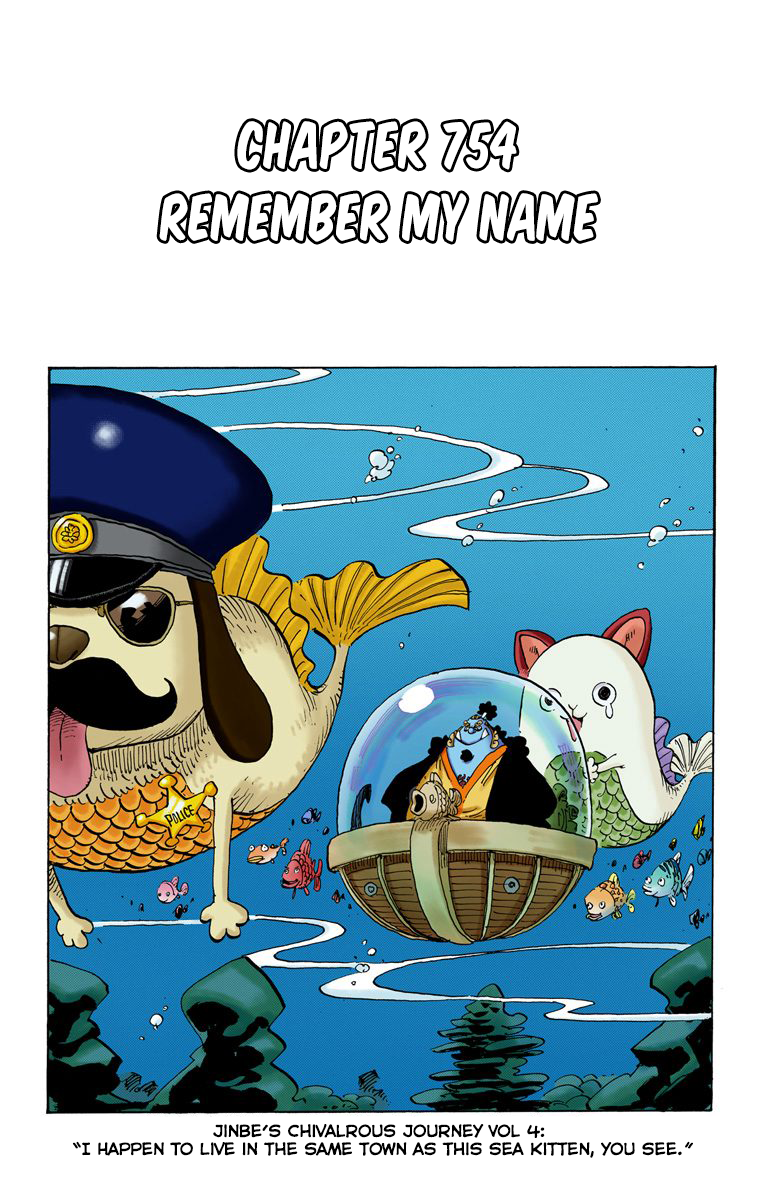 Halaman dari One Piece (Official Colored) Chapter 754
