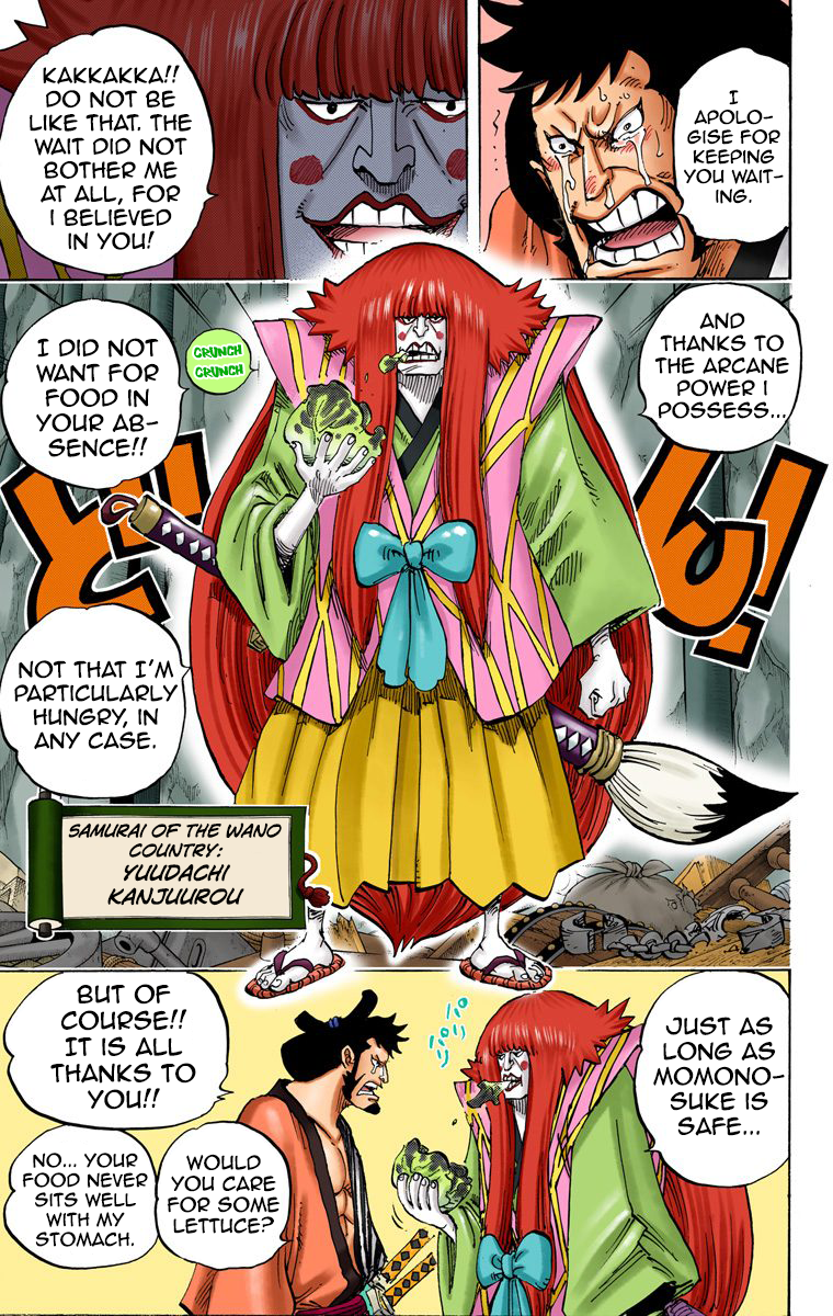 Halaman dari One Piece (Official Colored) Chapter 754