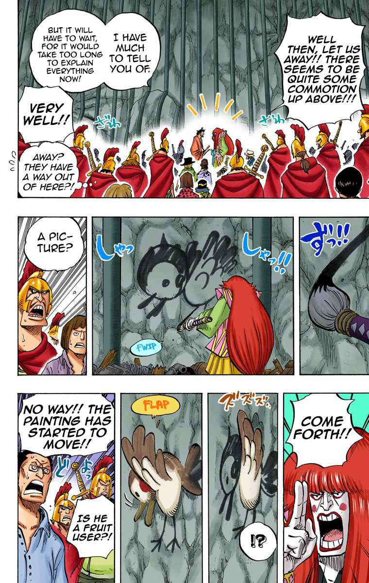 Halaman dari One Piece (Official Colored) Chapter 754
