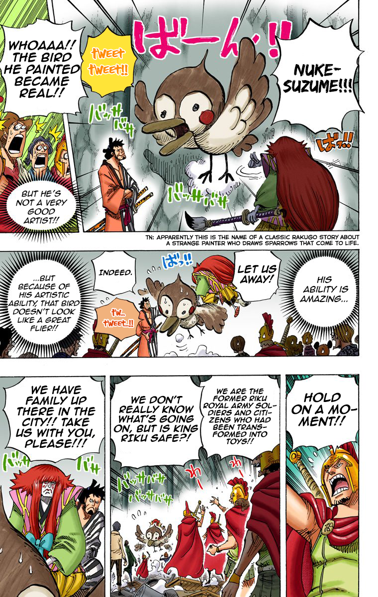 Halaman dari One Piece (Official Colored) Chapter 754