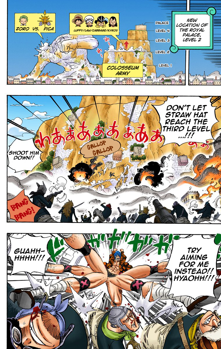 Halaman dari One Piece (Official Colored) Chapter 754