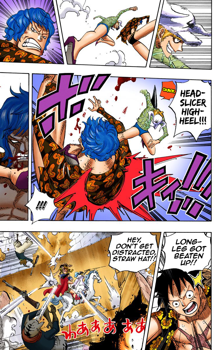Halaman dari One Piece (Official Colored) Chapter 754