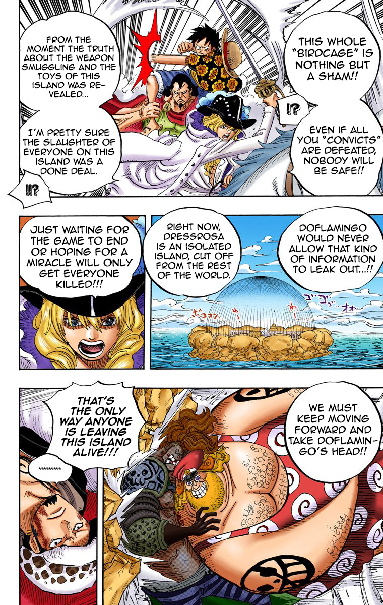 Halaman dari One Piece (Official Colored) Chapter 754