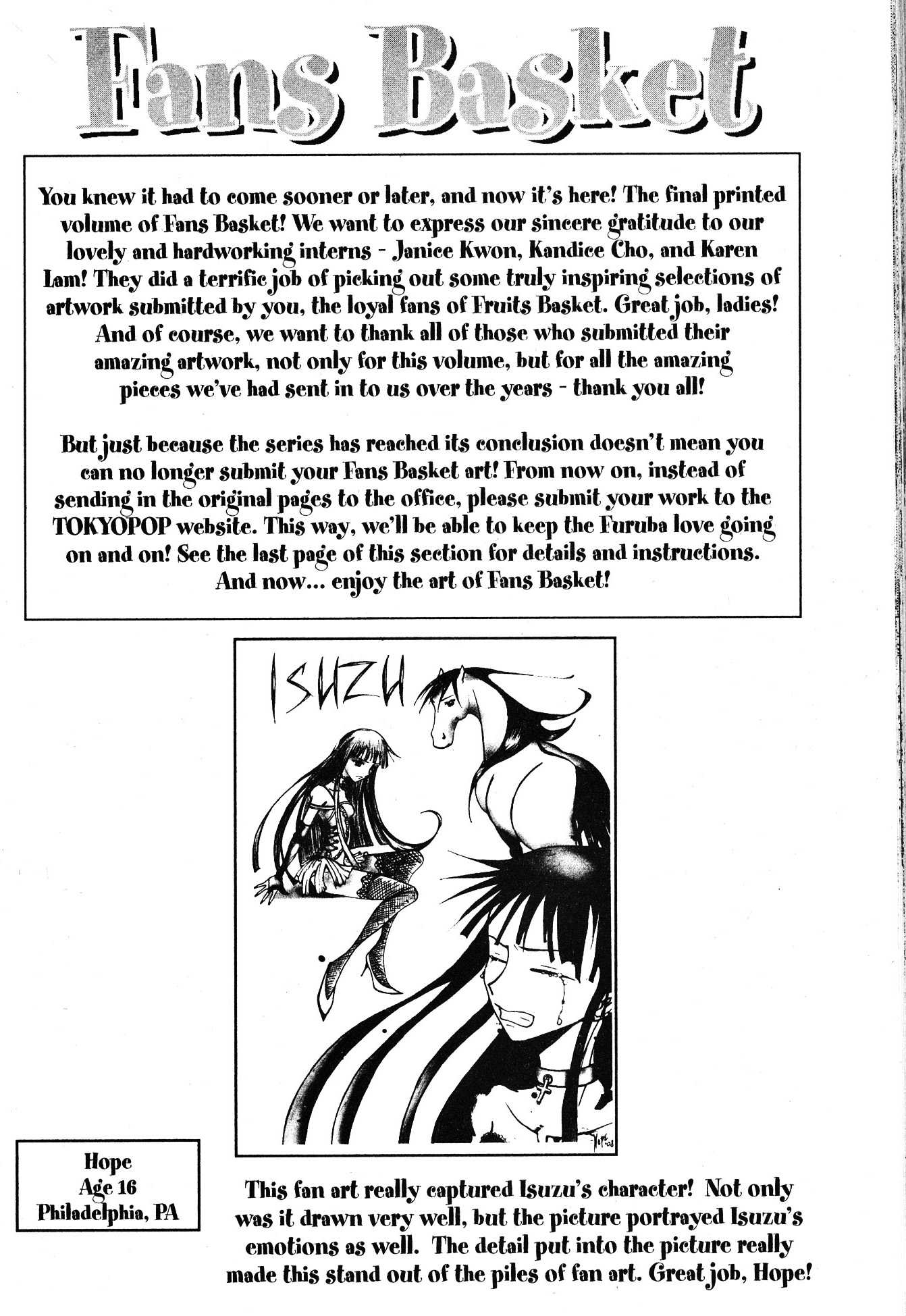 Halaman dari Fruits Basket Chapter 136.5