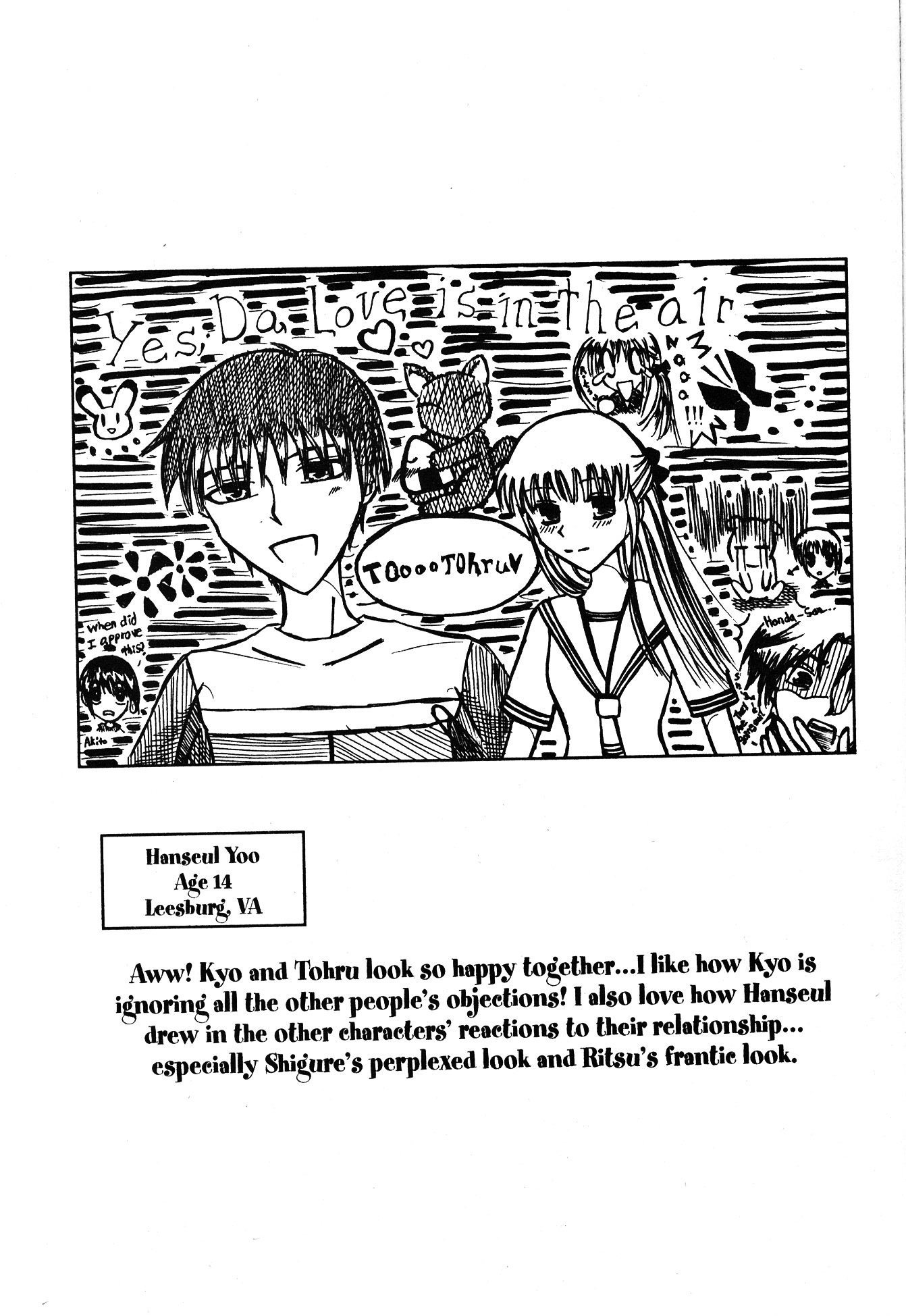 Halaman dari Fruits Basket Chapter 136.5