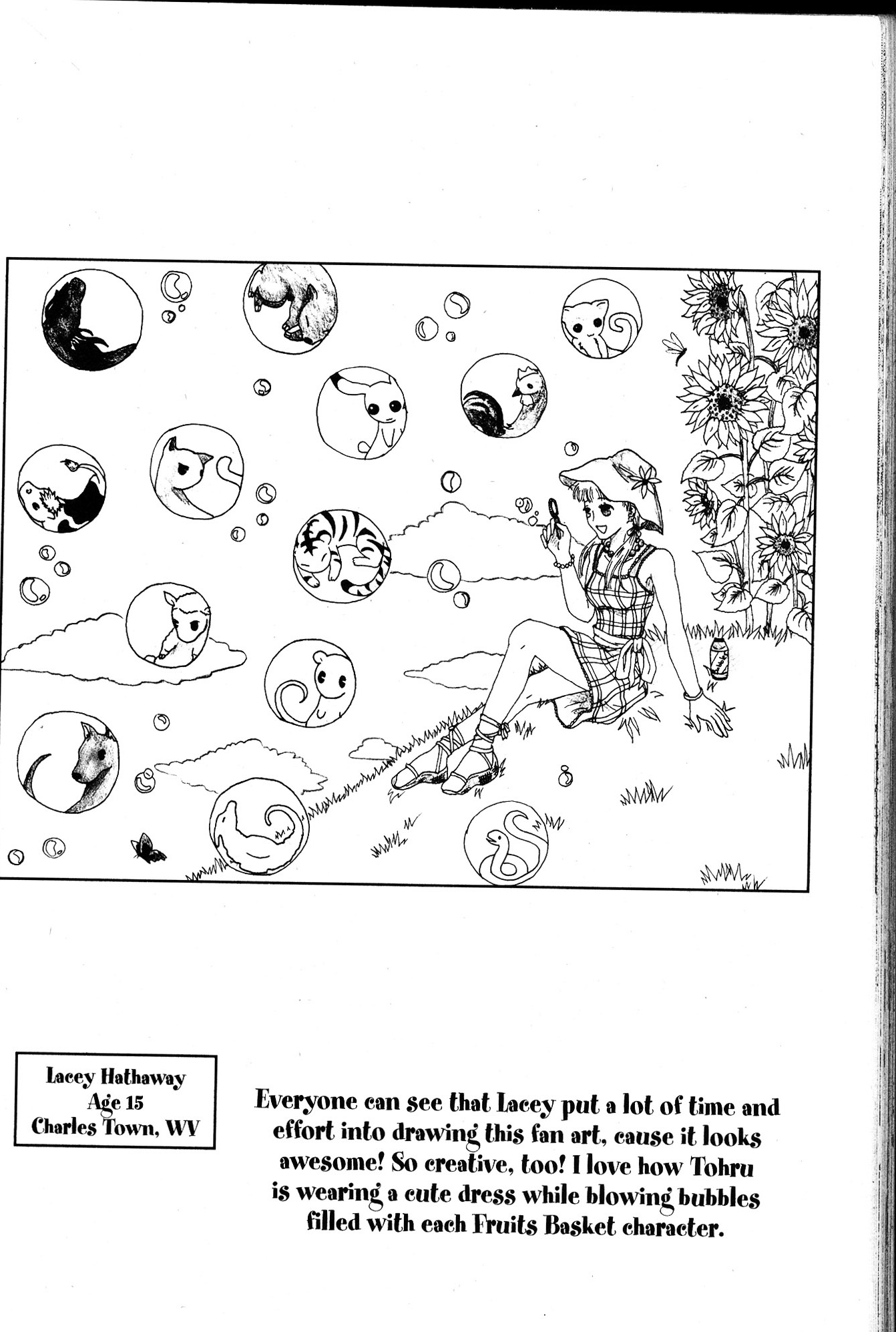 Halaman dari Fruits Basket Chapter 136.5