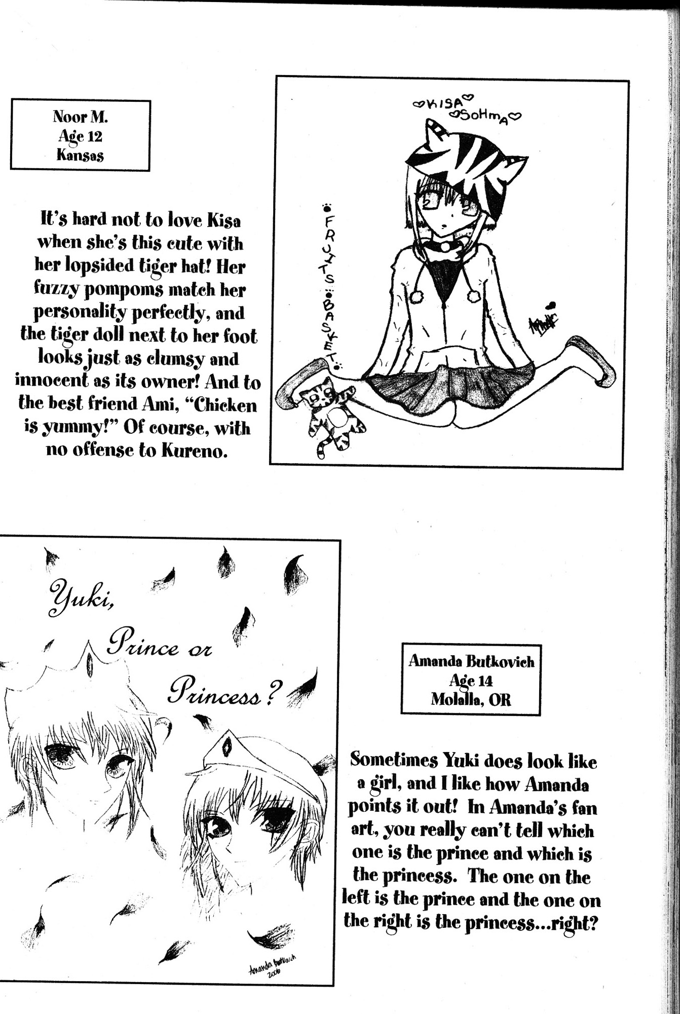 Halaman dari Fruits Basket Chapter 136.5