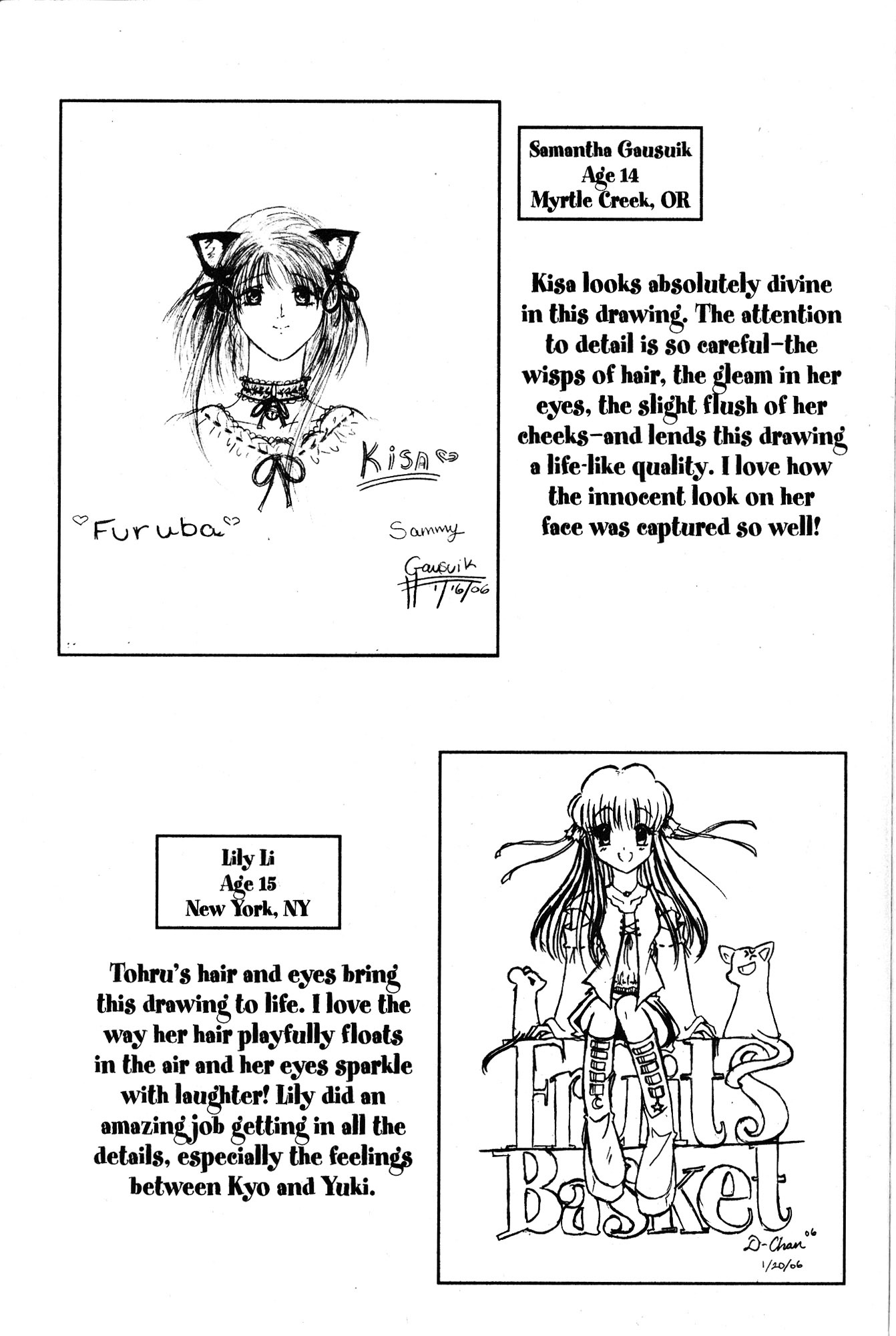 Halaman dari Fruits Basket Chapter 136.5