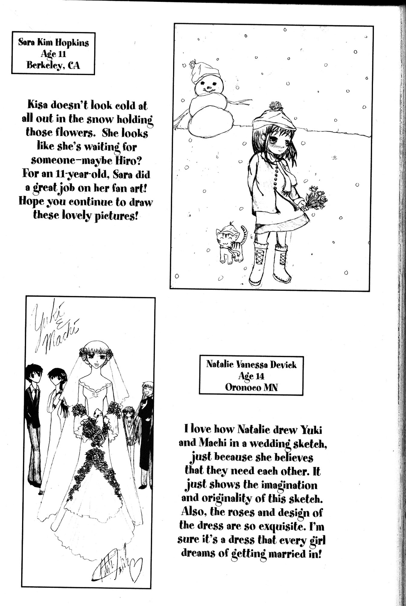Halaman dari Fruits Basket Chapter 136.5