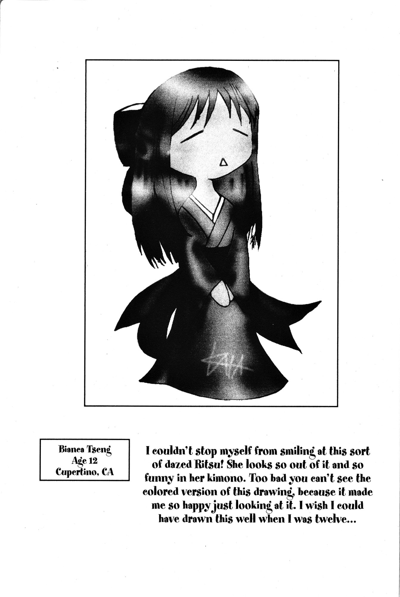 Halaman dari Fruits Basket Chapter 136.5