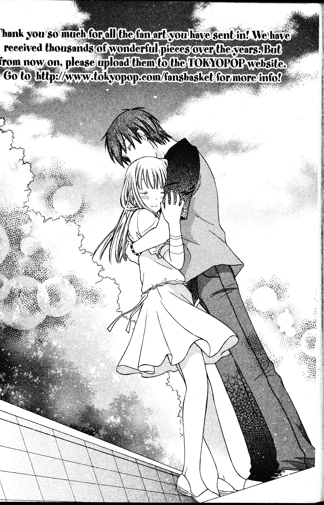 Halaman dari Fruits Basket Chapter 136.5
