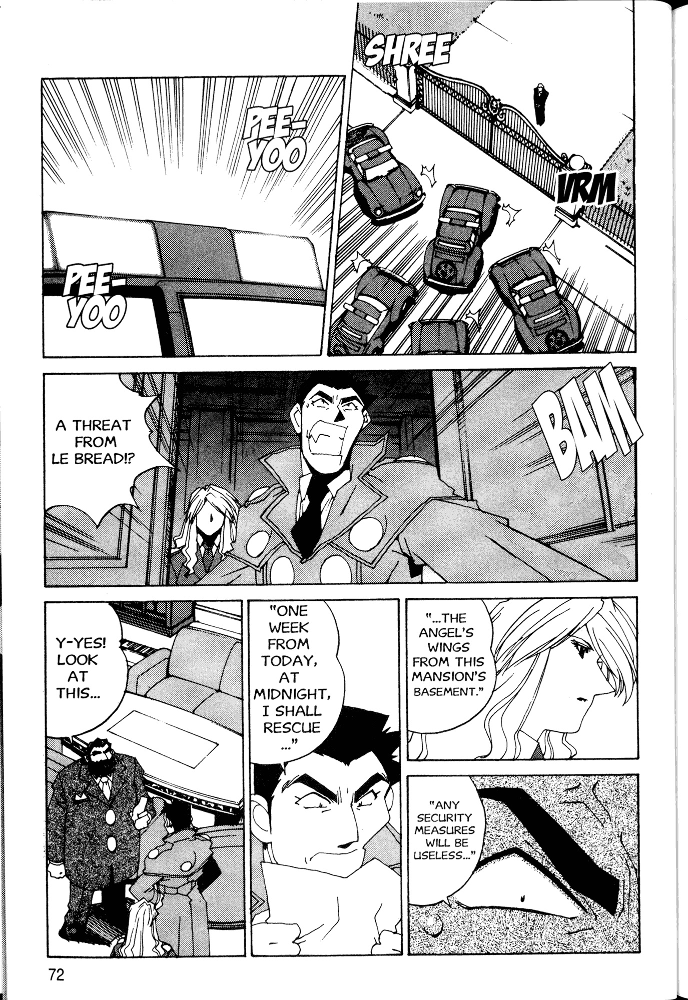 Halaman Manga