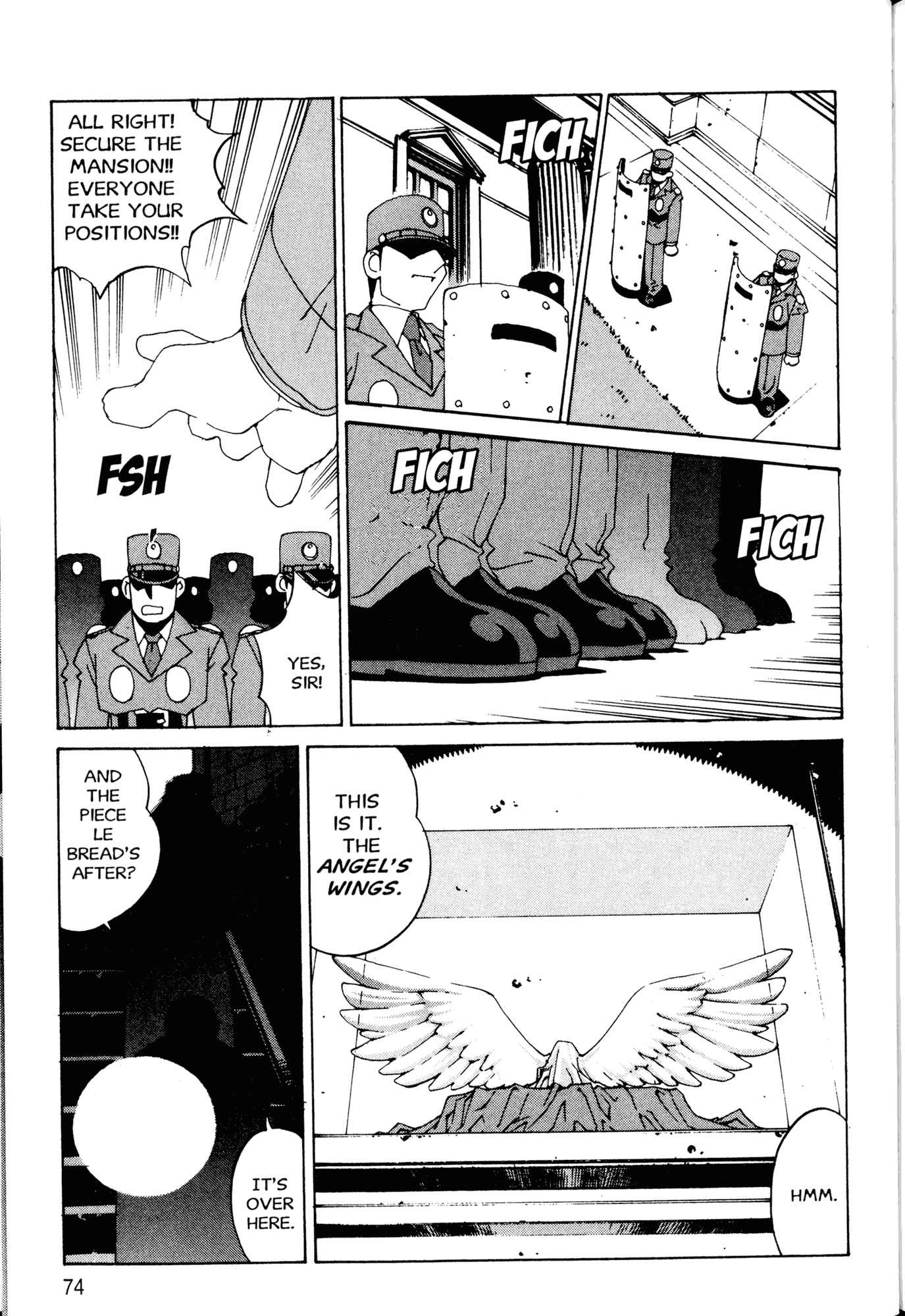 Halaman Manga