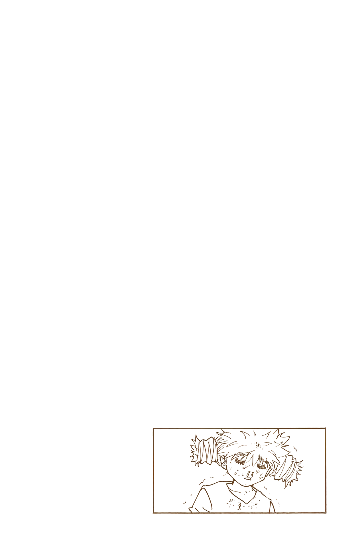 Halaman dari HUNTER x HUNTER (Official Colored) Chapter 249