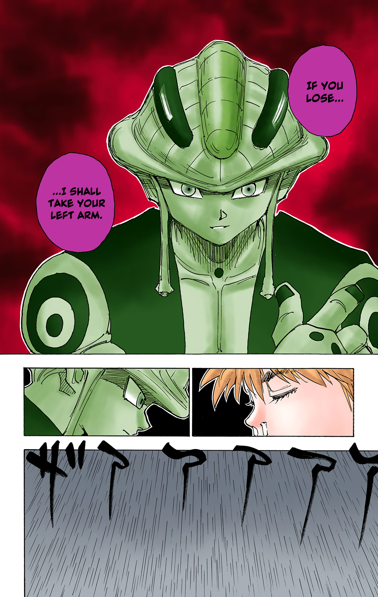Halaman dari HUNTER x HUNTER (Official Colored) Chapter 249