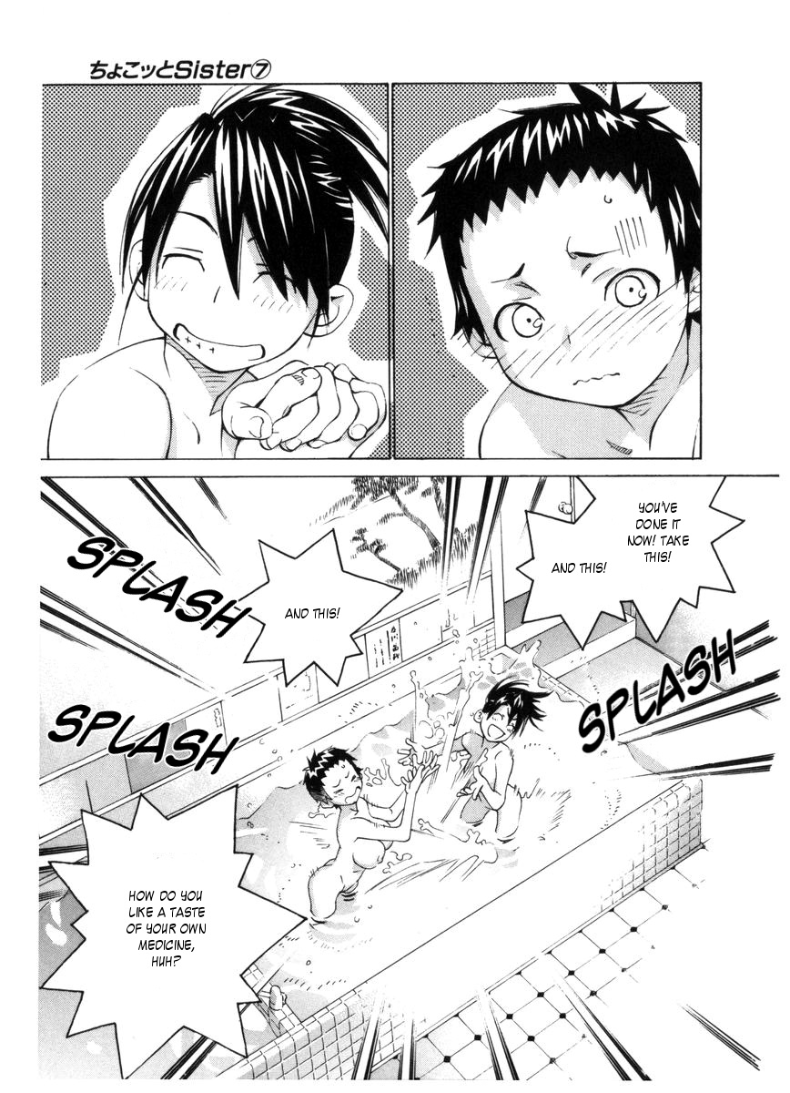 Halaman dari Chokotto Sister Chapter 58