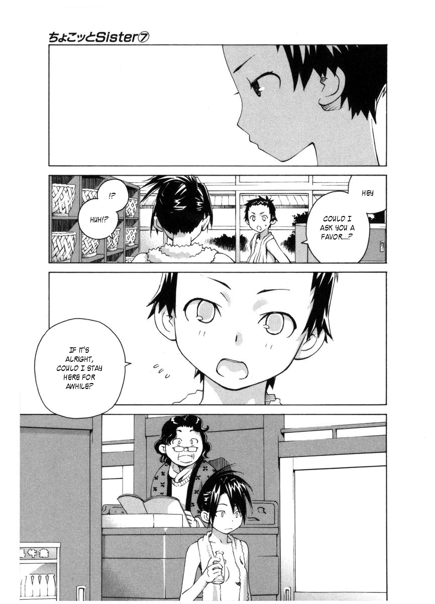 Halaman dari Chokotto Sister Chapter 58