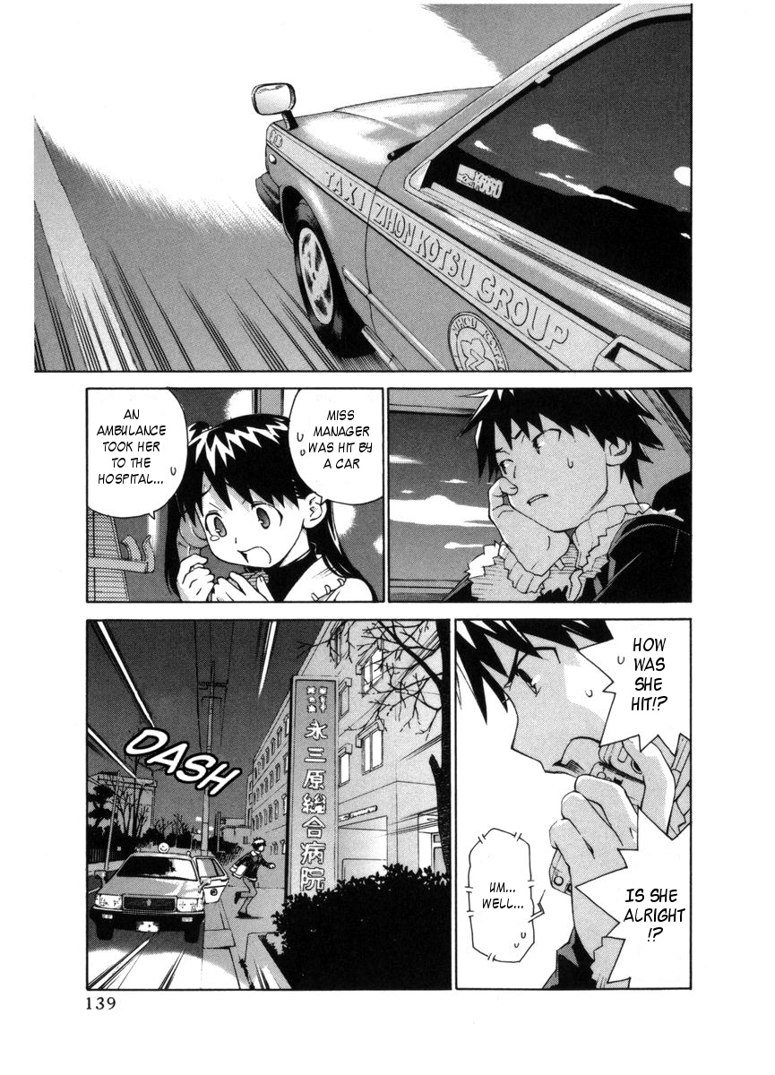 Halaman dari Chokotto Sister Chapter 58