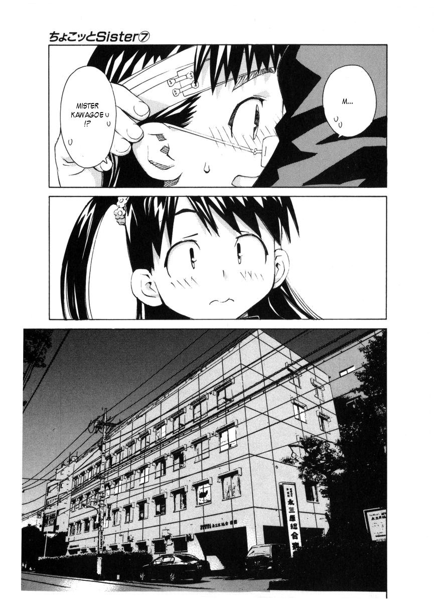 Halaman dari Chokotto Sister Chapter 58