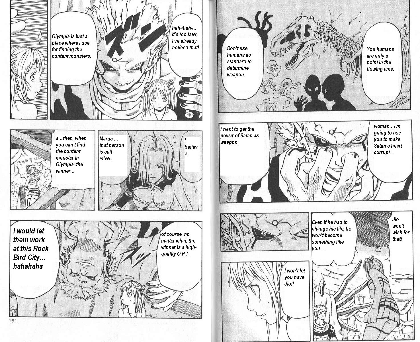 Halaman dari 666 Satan Chapter 44