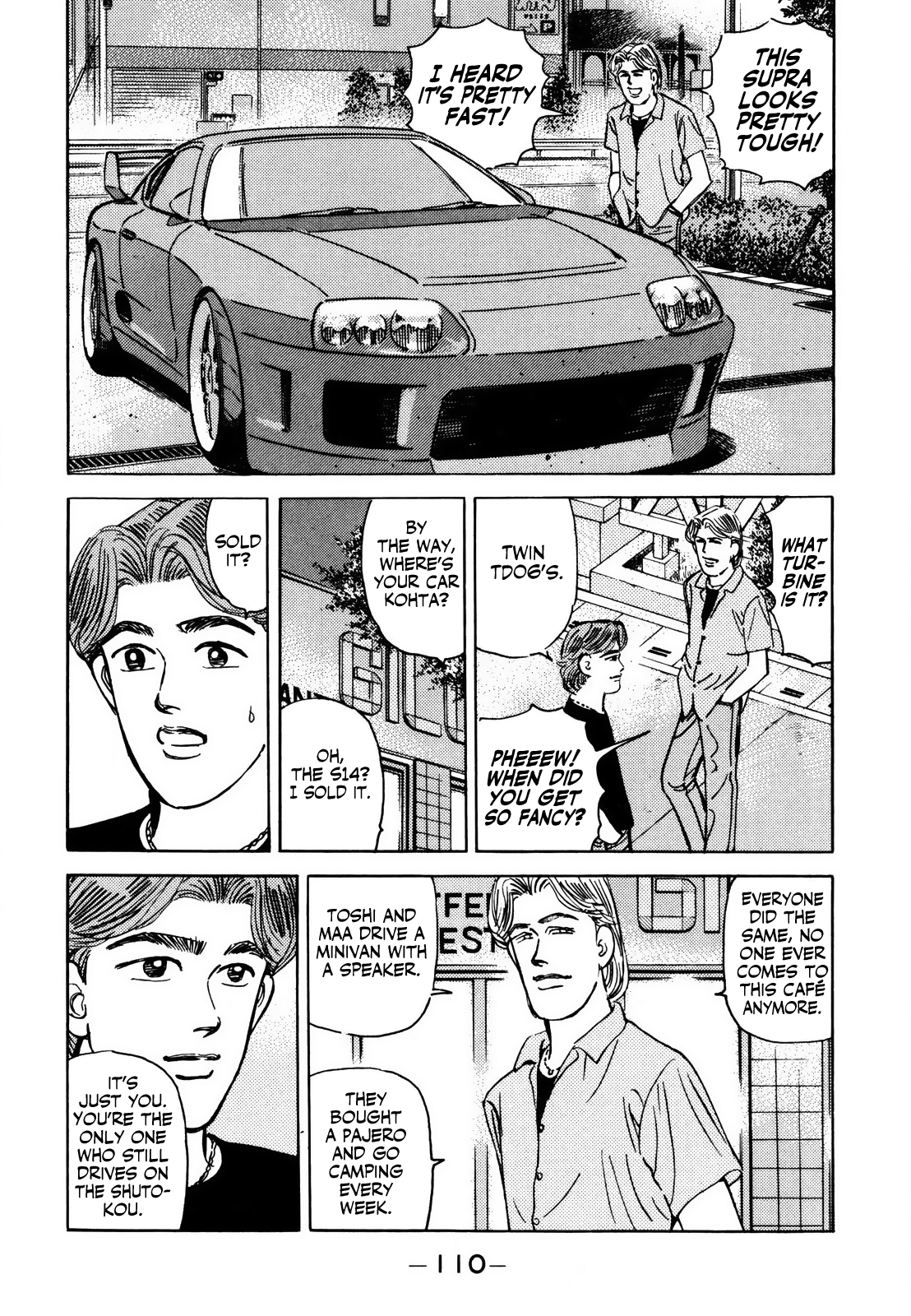 Halaman dari Wangan Midnight Chapter 139