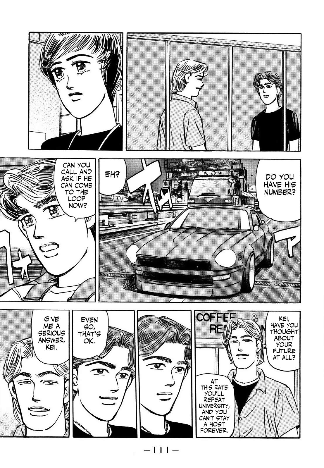 Halaman dari Wangan Midnight Chapter 139