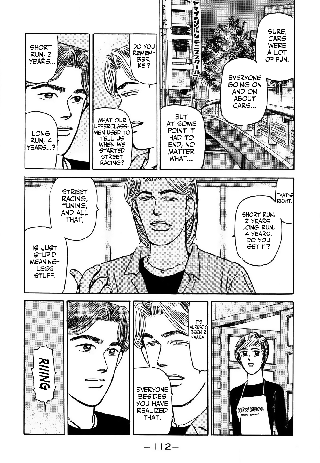 Halaman dari Wangan Midnight Chapter 139