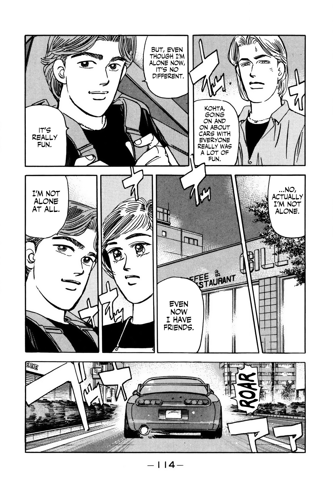 Halaman dari Wangan Midnight Chapter 139