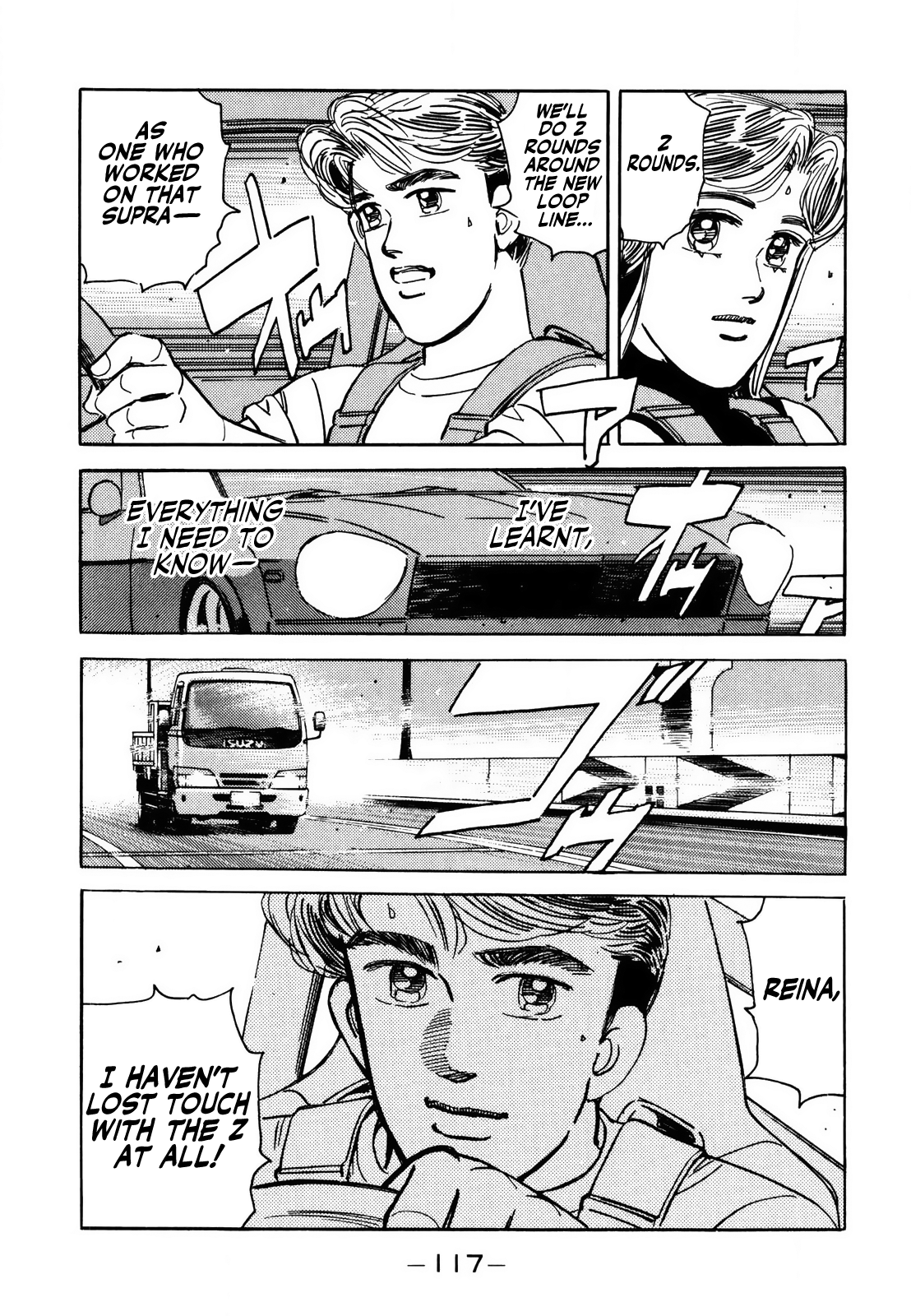 Halaman dari Wangan Midnight Chapter 139