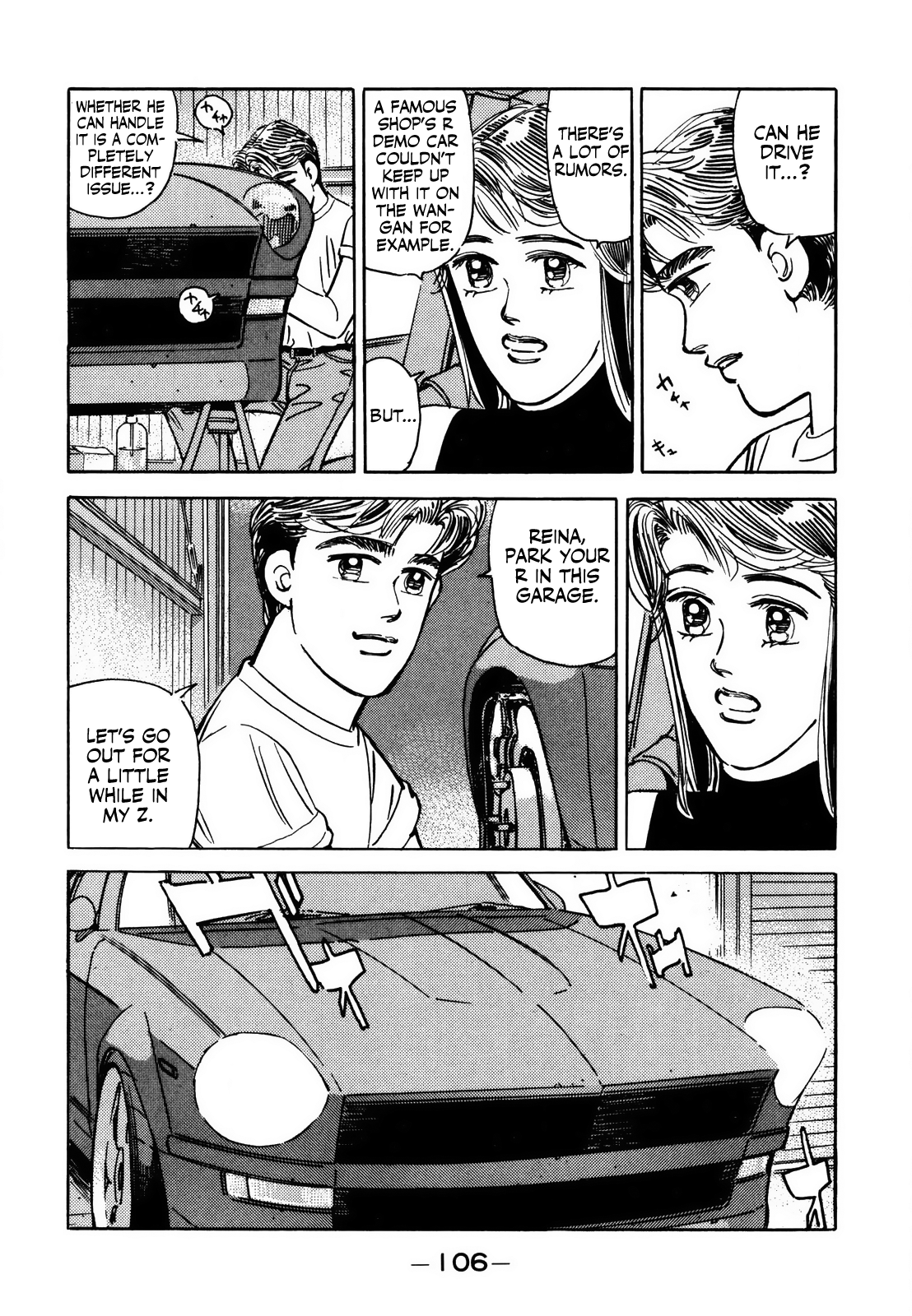 Halaman dari Wangan Midnight Chapter 139