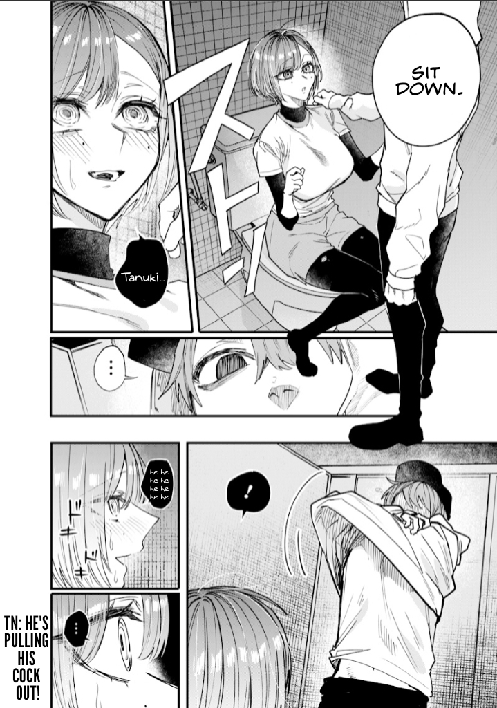 Halaman dari Namaiki na Gal Ane wo Wakaraseru Hanashi Chapter 30