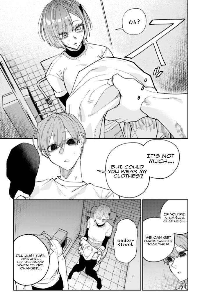 Halaman dari Namaiki na Gal Ane wo Wakaraseru Hanashi Chapter 30