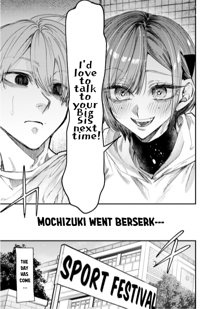Halaman dari Namaiki na Gal Ane wo Wakaraseru Hanashi Chapter 30